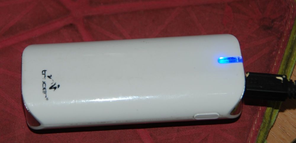 Mobile battery PowerBank TRACER 5200mAh v2 white