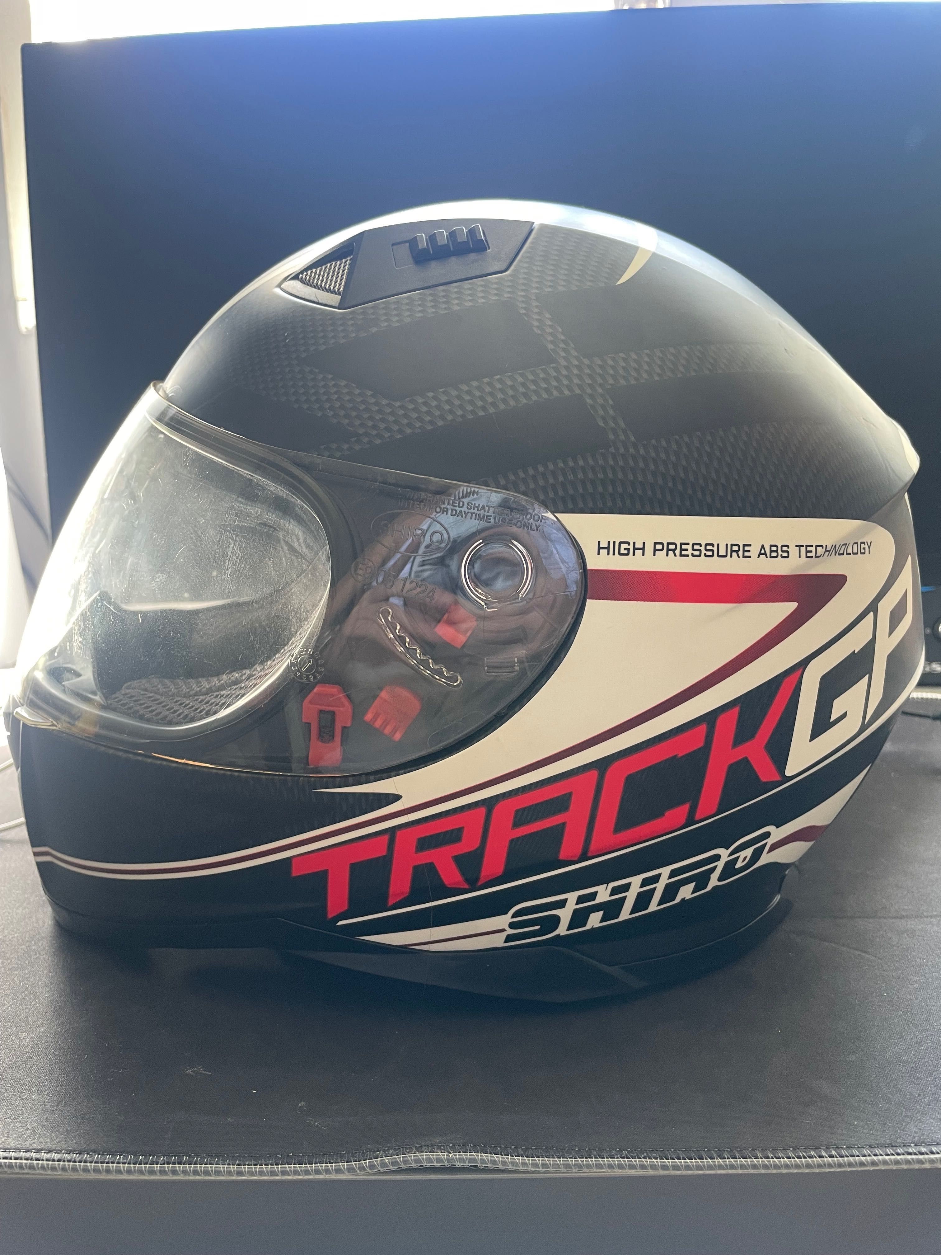 Capacete Shiro Oportunidade