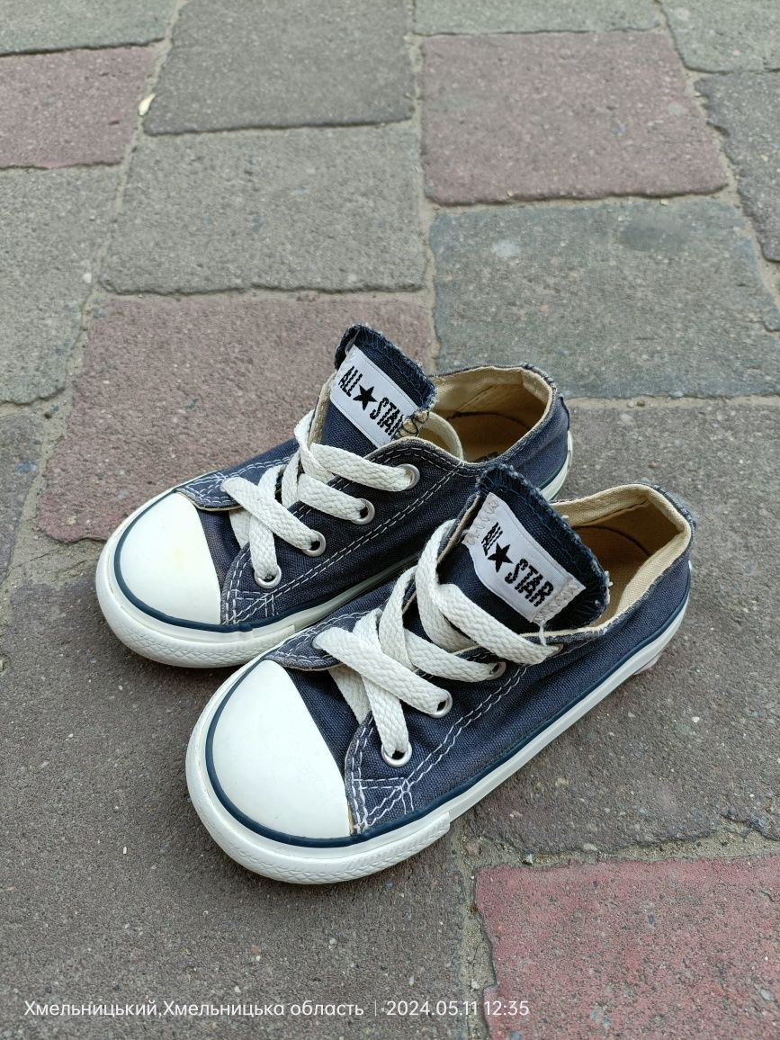 Оригінальні літні кеди Converse