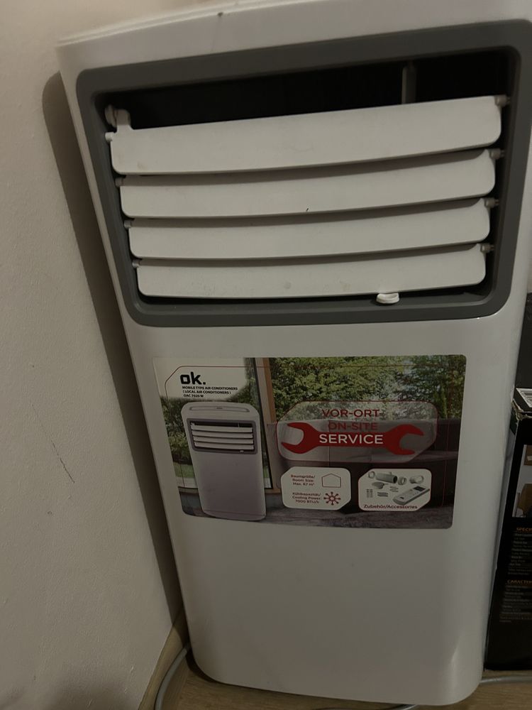 klimatyzacja ok oac 7020