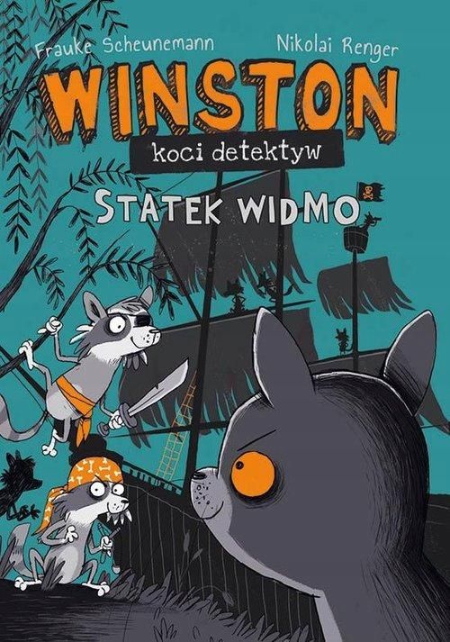 Winston - Koci Detektyw. Statek Widmo