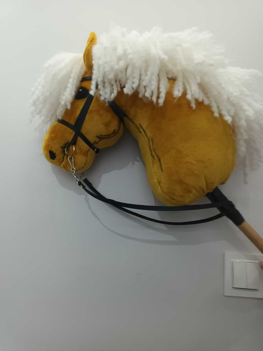 Hobby horse izabelowaty