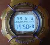 zegarek Casio BG-210 Baby-G z podświetleniem Illuminator