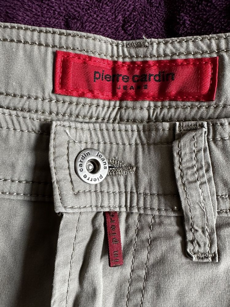 Cienkie spodnie Pierre Cardin W34/L34.