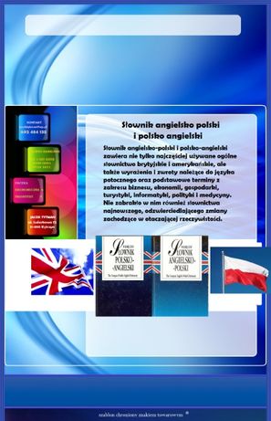 Słownik Polsko-Angielski & Angielsko-Polski