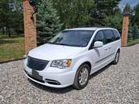 Chrysler Town & Country CHRYSLER T&C 2016, 195 000 km przebiegu