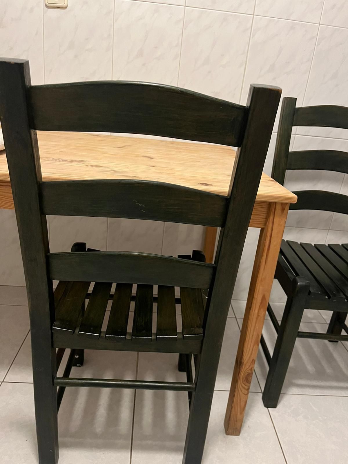 Mesa de pinho INGO do IKEA
