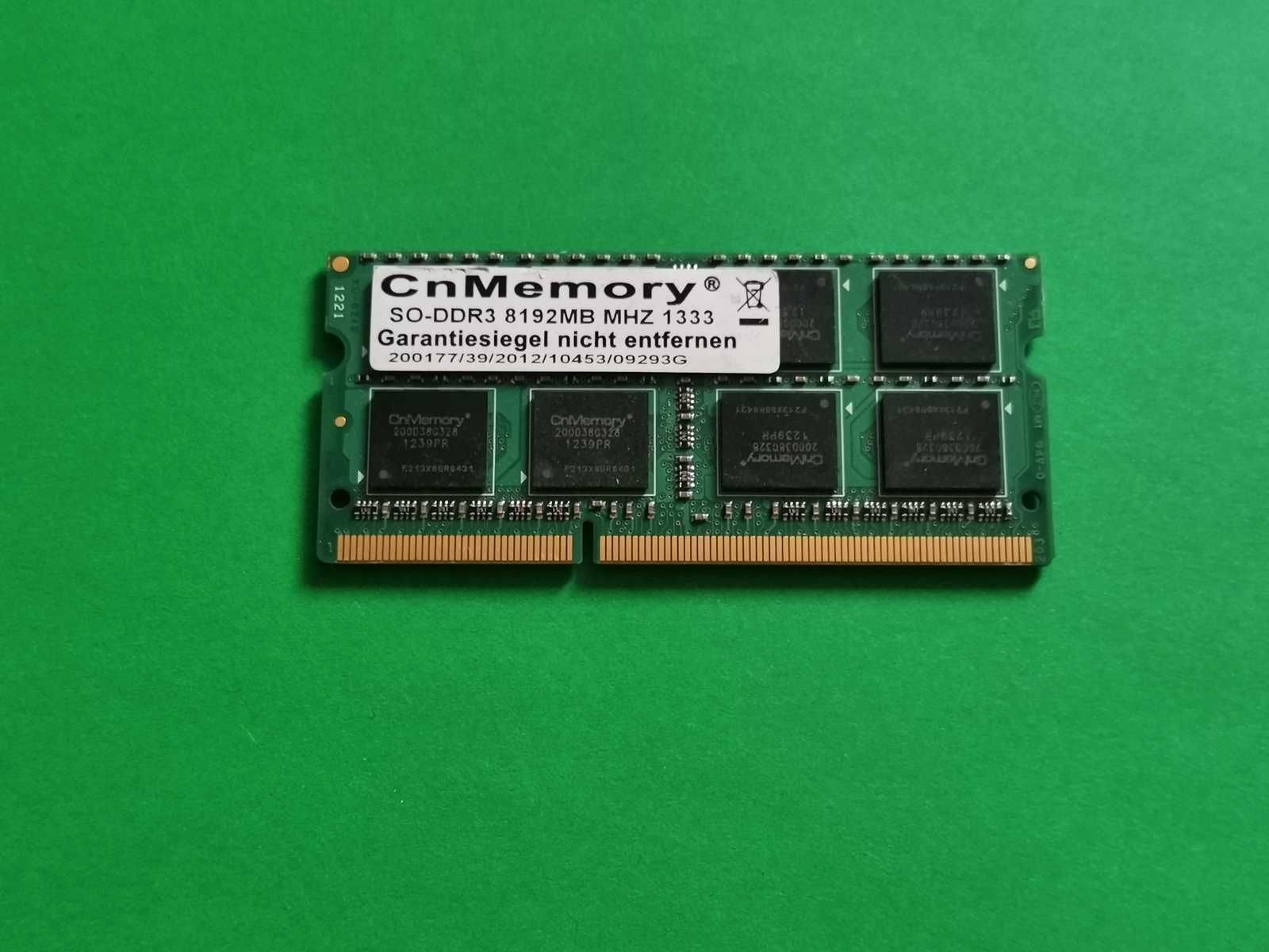 DDR3 8GB CnMemory 10600