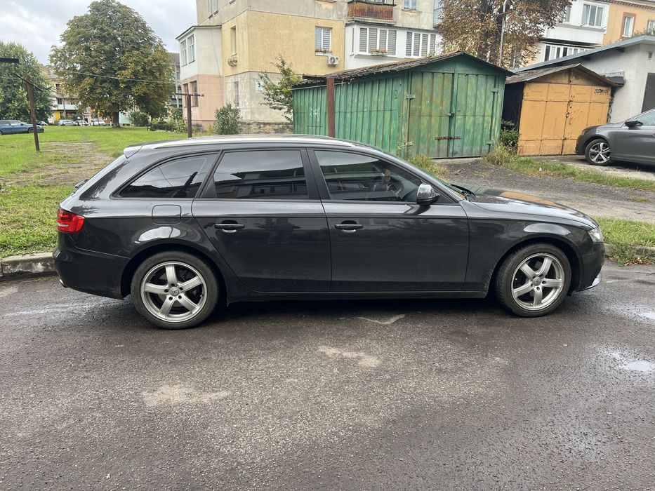 Ауді a4 b8 2.0 tfsi 211к/с
