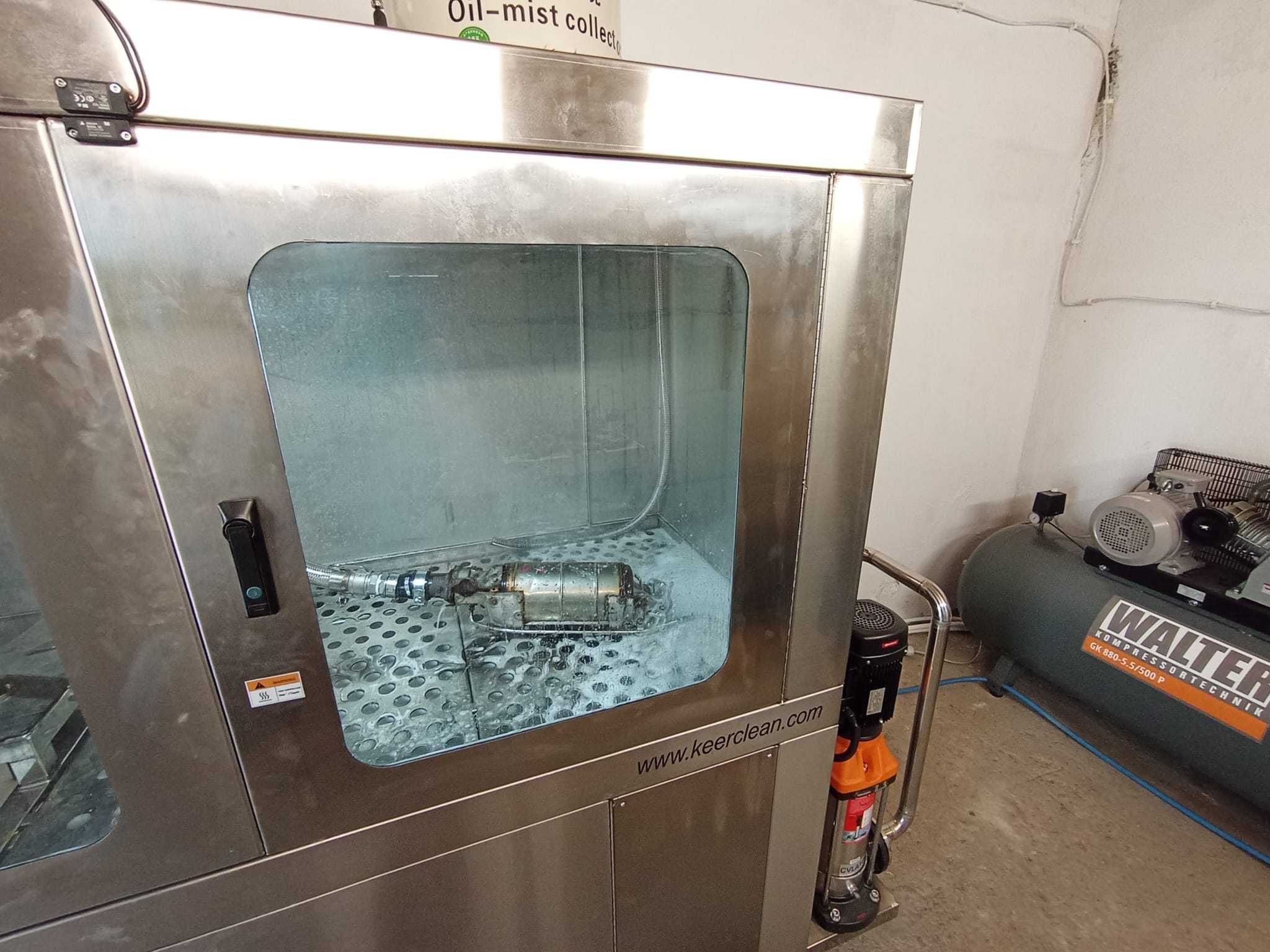 Profesjonalne Czyszczenie filtrów DPF/FAP/KAT