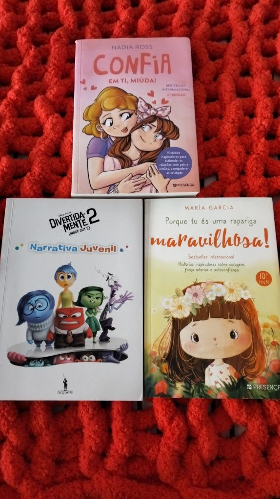 Livros coleccionáveis juvenis