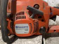 Motoserra Husqvarna com pouco uso