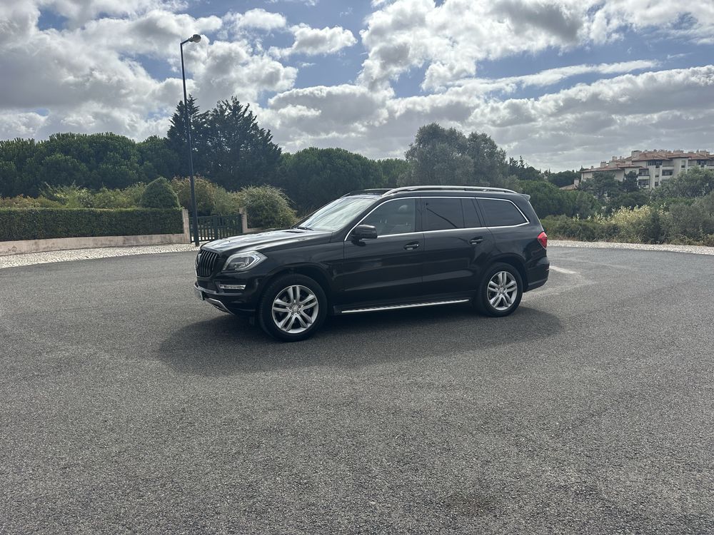 Mercedes GL350 AMG