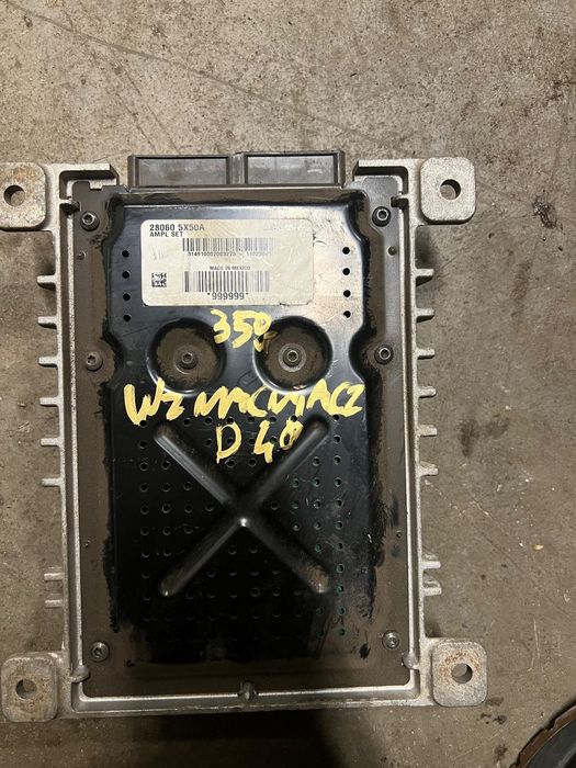 Wzmacniacz bose Nissan Navara d40