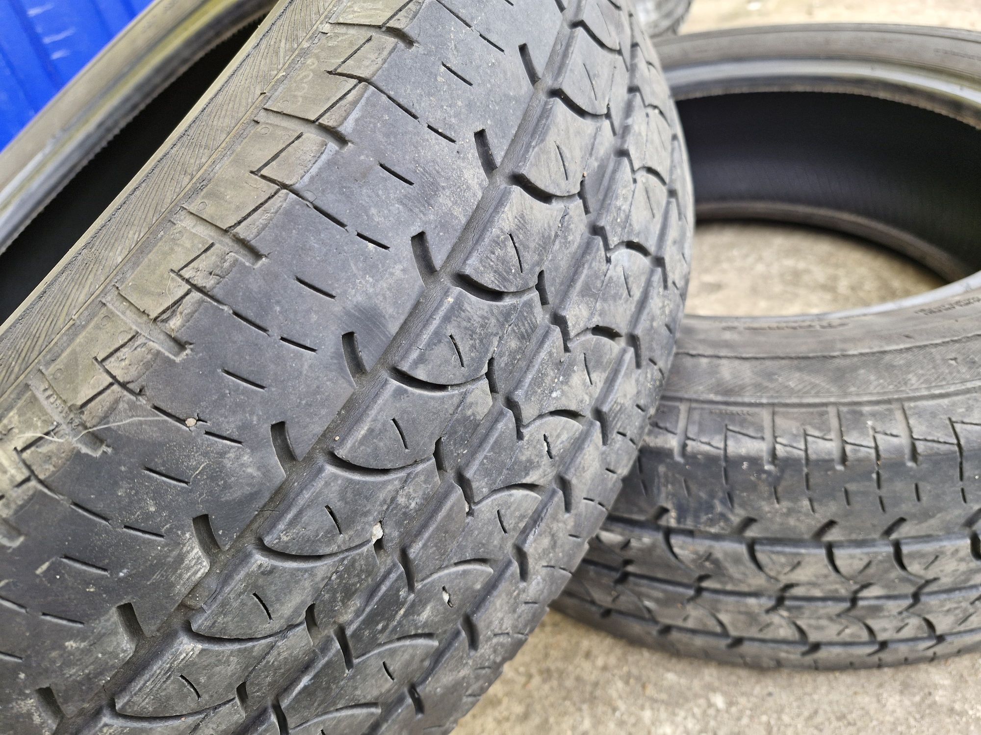 205/65/ r16C  BARUM VANIS2, лето, пара