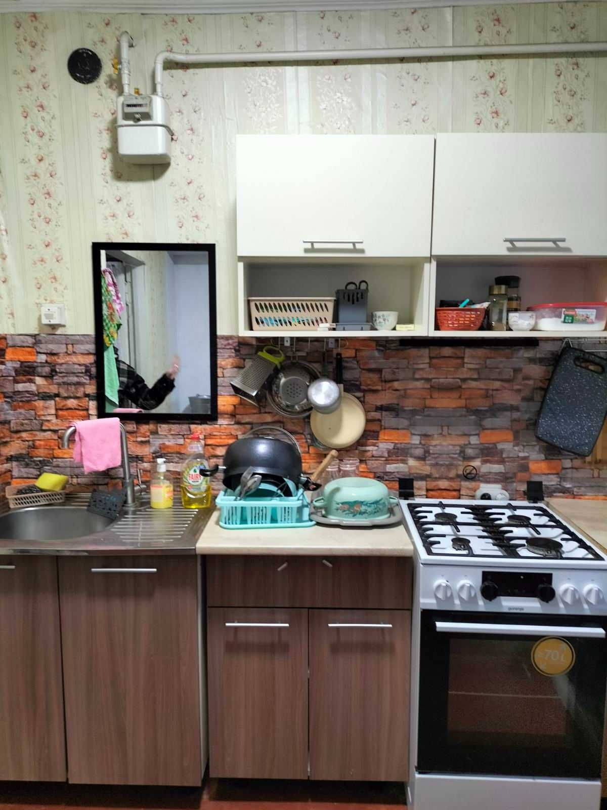 Двухэтажный дом в пгт Великодолинское СК «Механизатор»