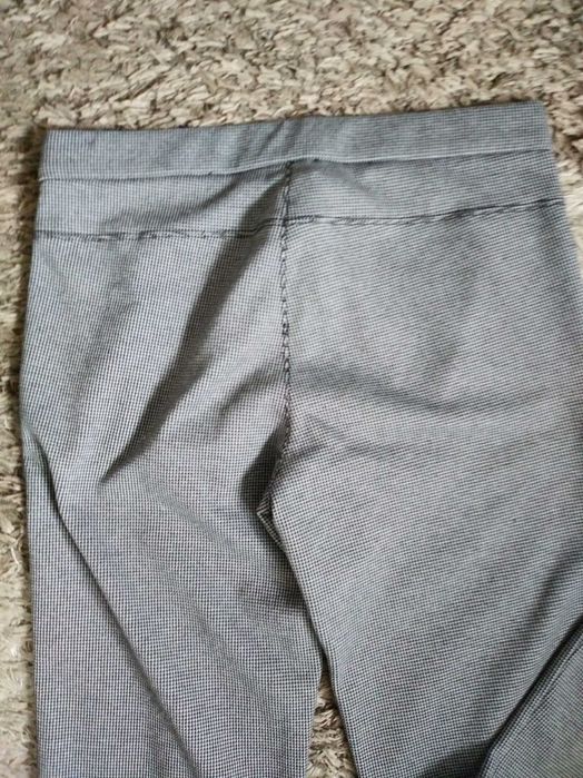 spodnie M Zara szare