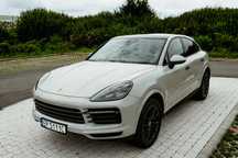 Porsche Cayenne Porsche Cayenne Coupe 2020r Niski przebieg