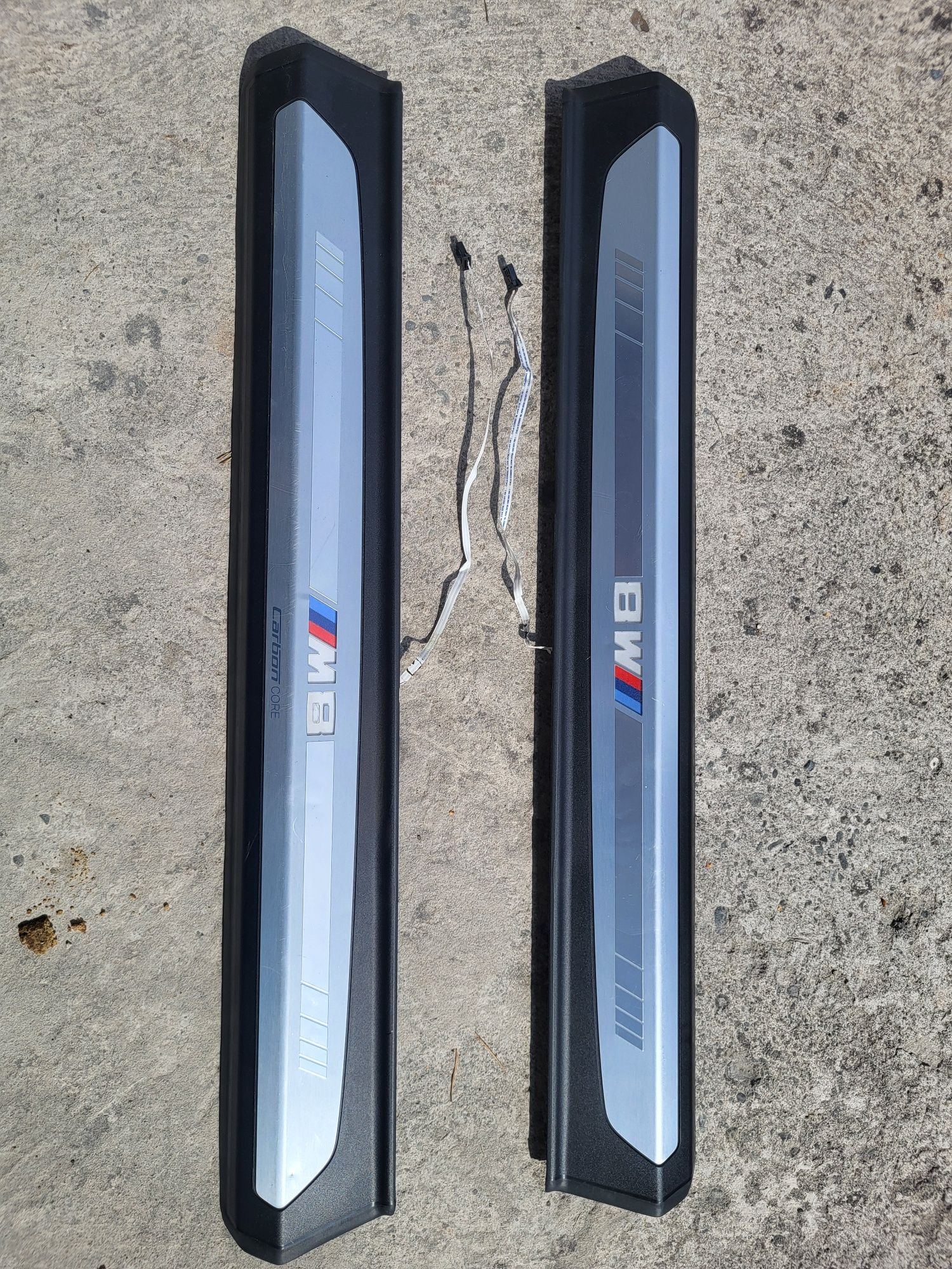 Listwy Progowe L.P bmw m8 f91 f92
