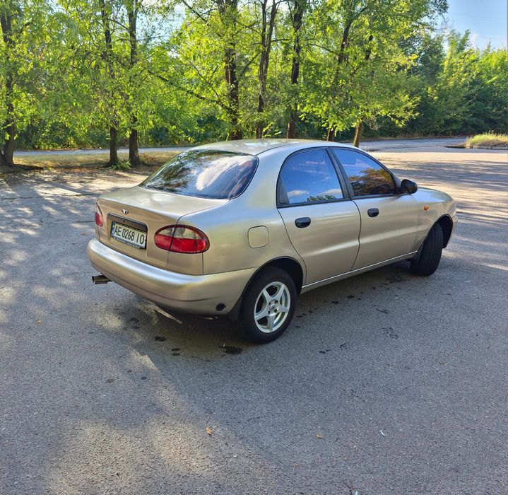 Ланос  1.4  газ/бензин