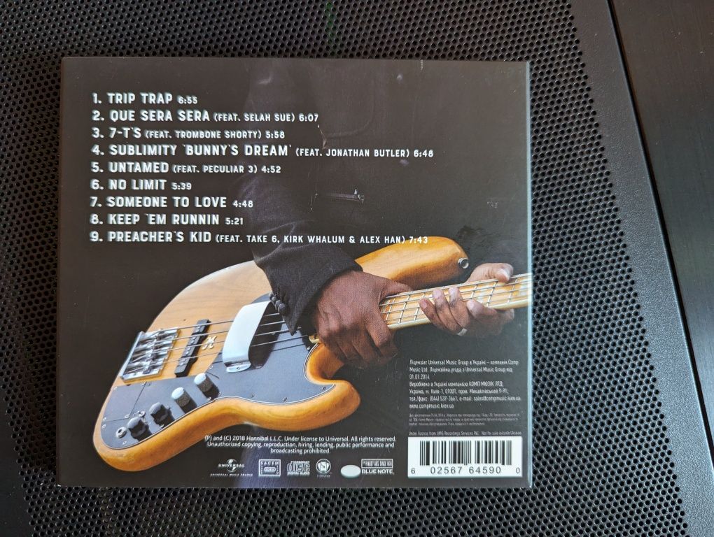 Лицензионный CD Marcus Miller