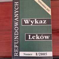 Wykaz leków refundowanych I/2005