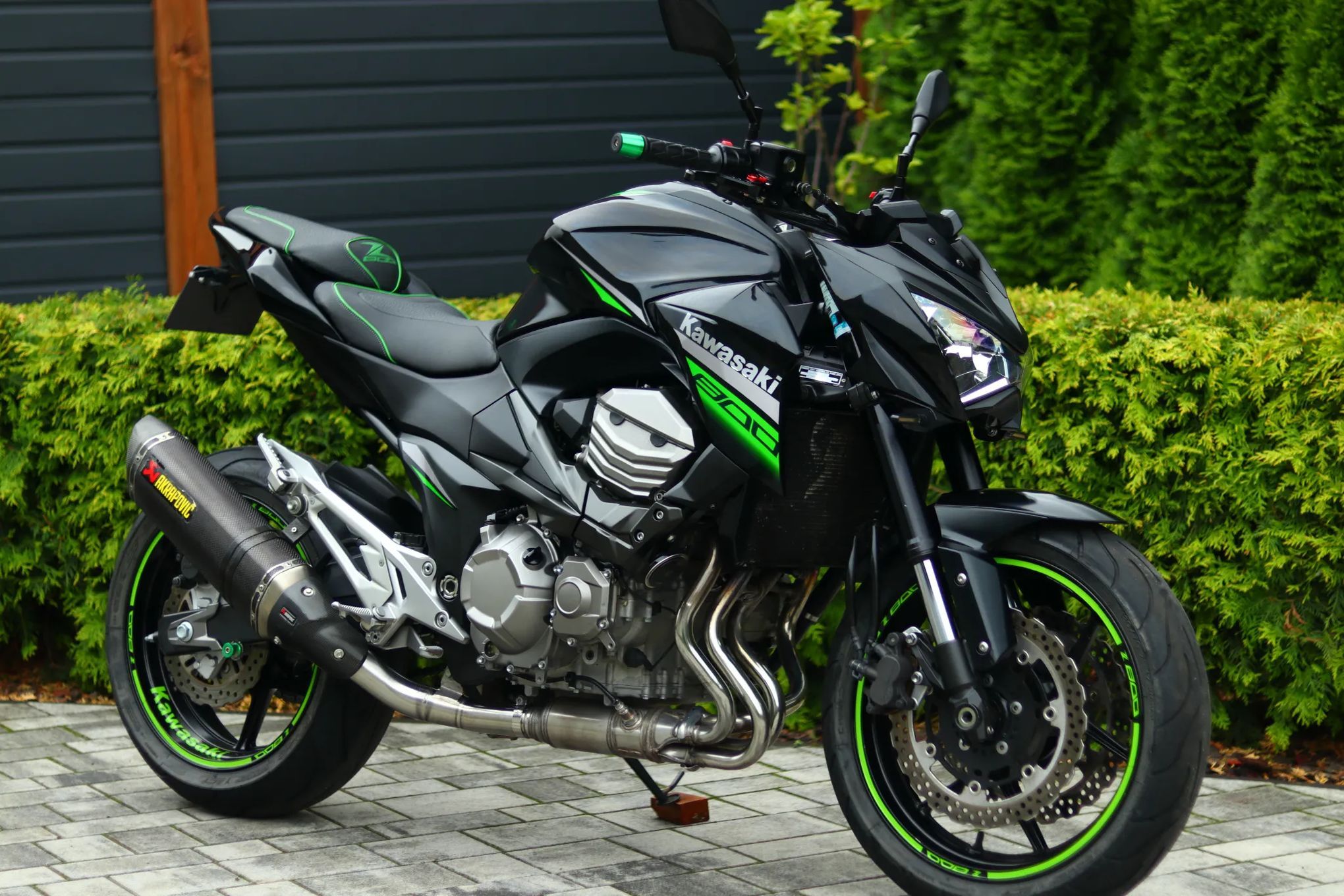 Kawasaki Z 800 Z800 z 2014r. Akrapovic kat A2