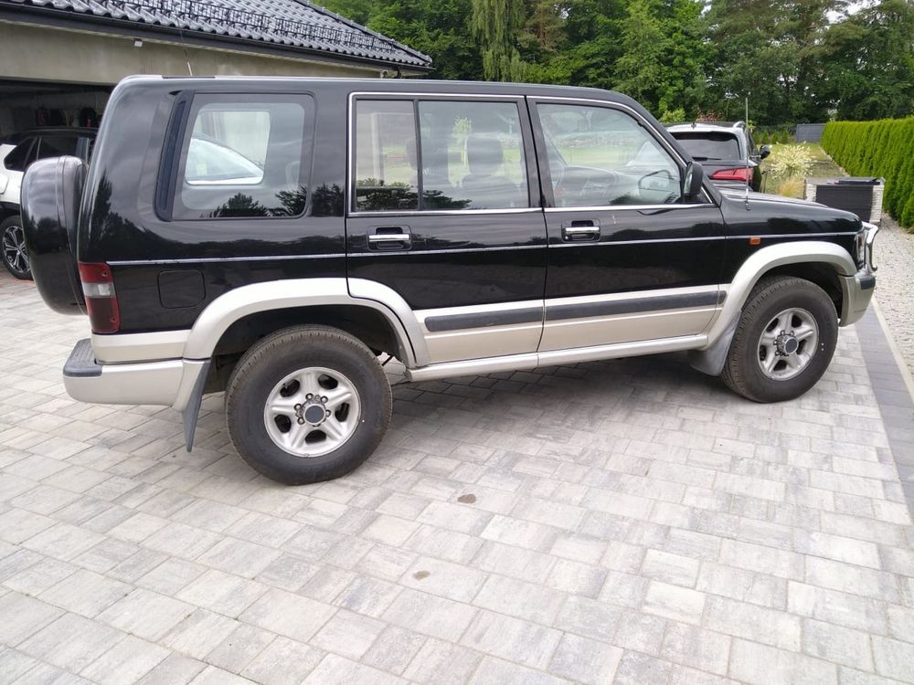 Sprzedam Isuzu trooper 3.0 D