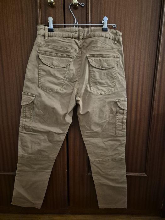 Calcas castanhas claro