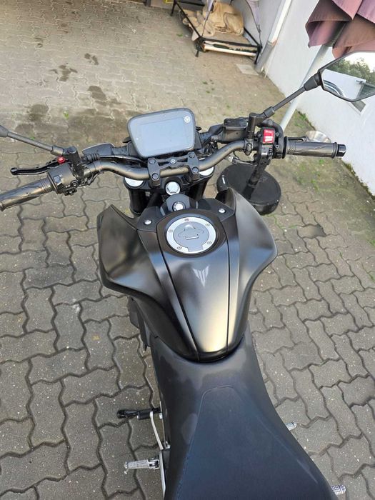 Mota MT125 como nova