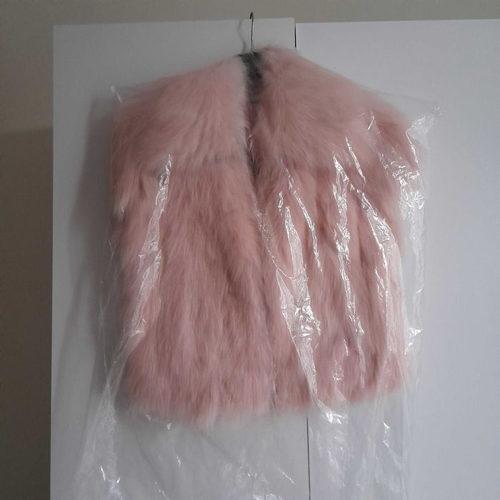 Жилетка меховая лиса Италия PALADINI