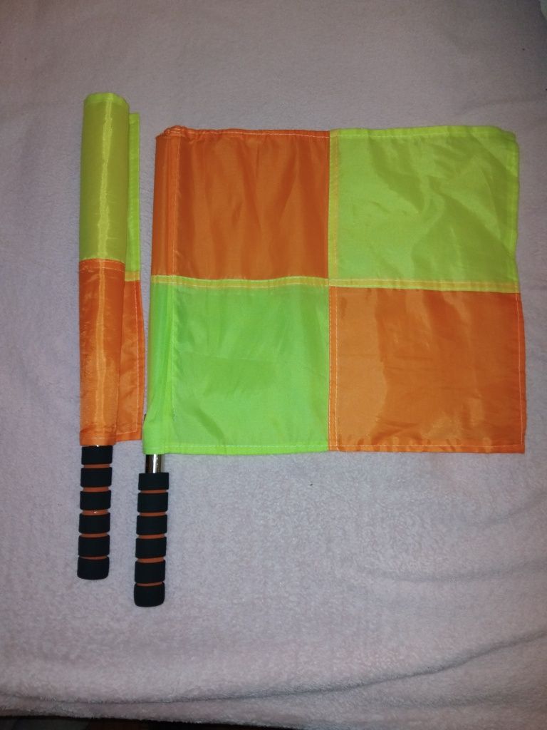 Bandeiras arbitro assistente