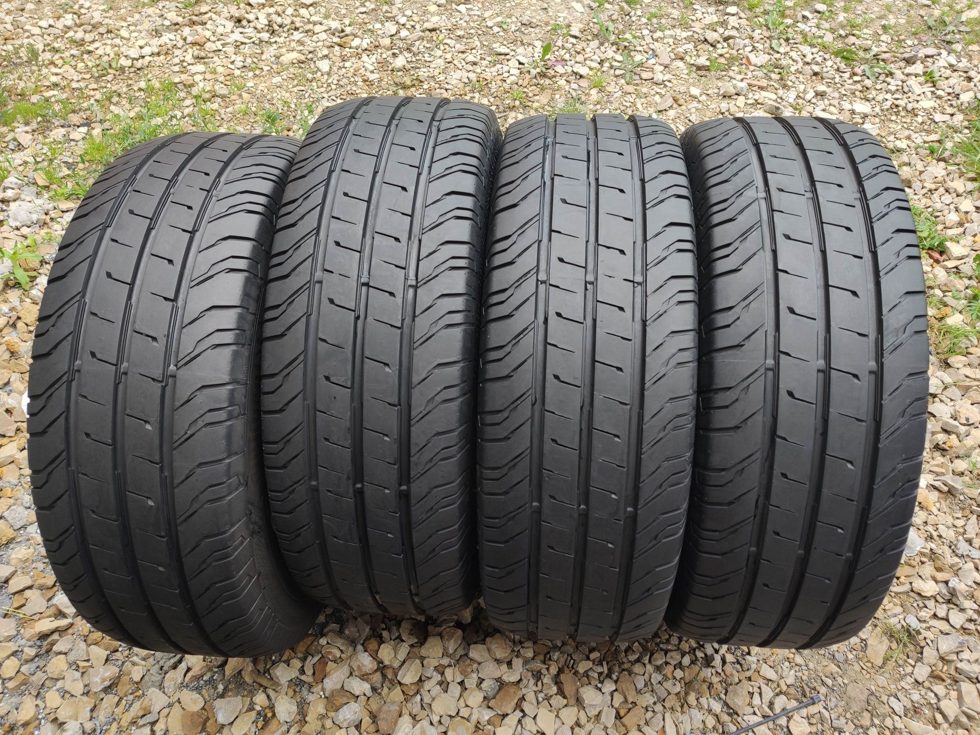 235/65r16c Continental ContiVanContact 200 opony Dostawcze letnie +++