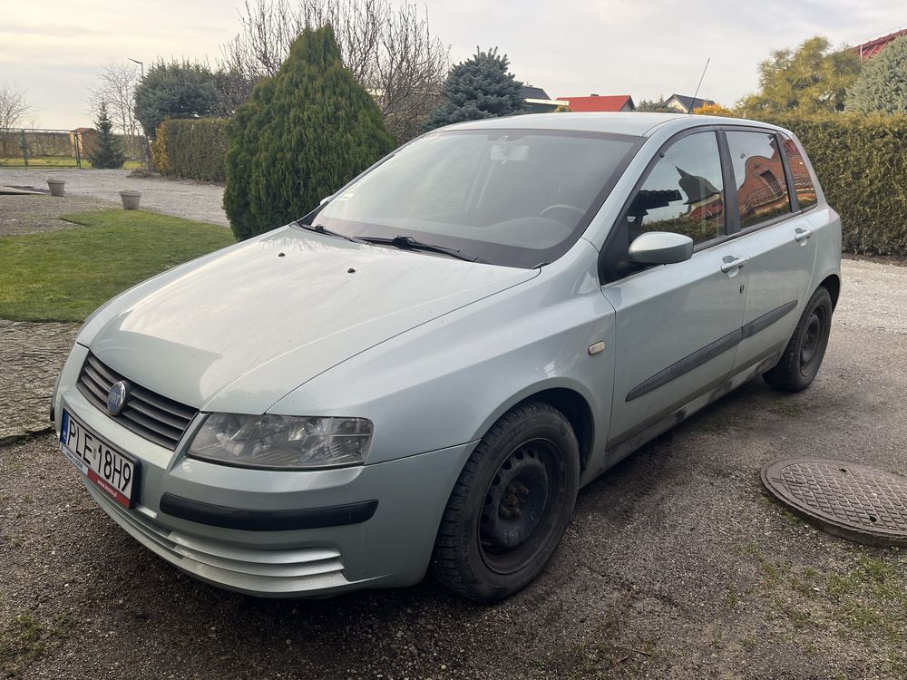 Fiat Stilo, 1.6 benzyna, Dynamic, klima, bogata opcja