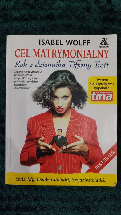 "Cel matrymonialny" Isabel Wolff
