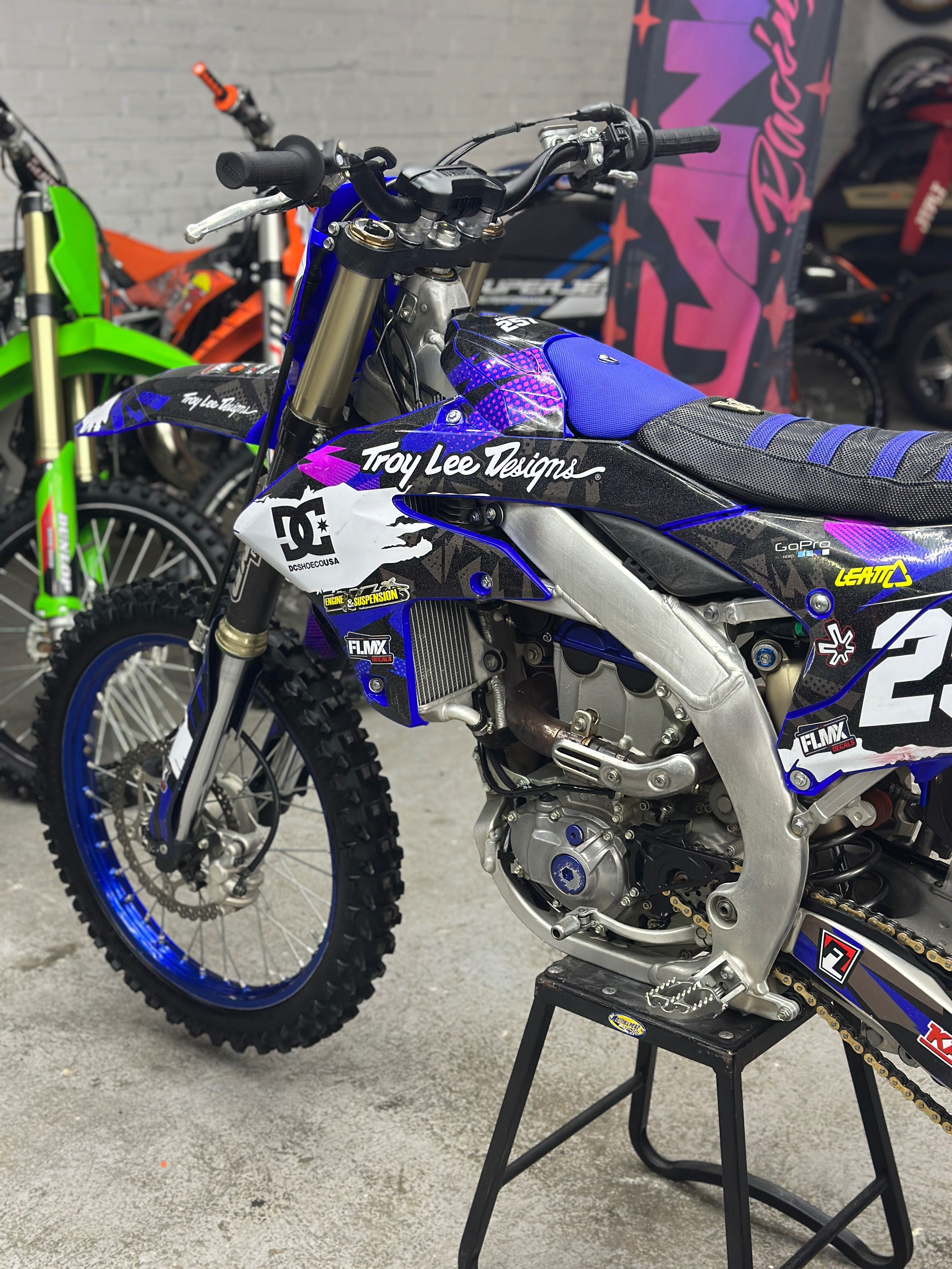 Yamaha YZF 250 cc rok 2024 - 42 mth - TOP
