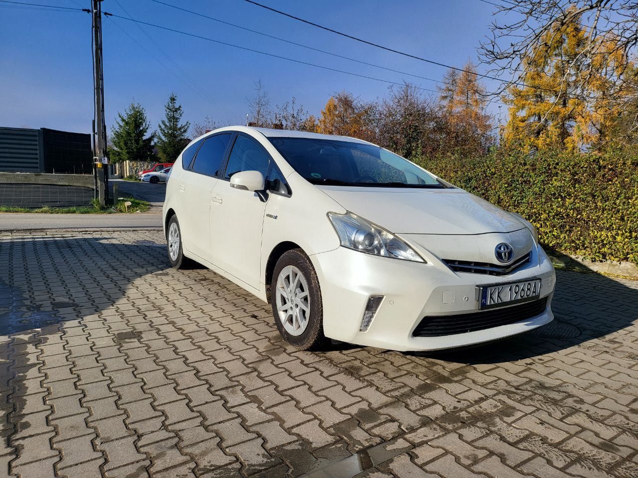 Toyota prius Plus+ hybryda/lpg