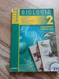 Podręcznik Biologia 2 Liceum,  technikum