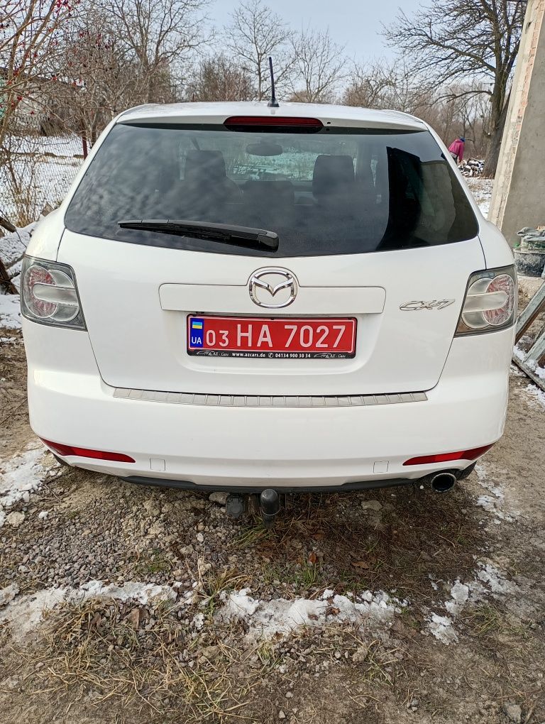 Mazda CX-7 2,2 дизель