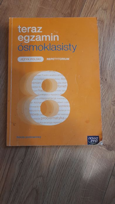 Repetytorium język polski egzamin ósmoklasisty