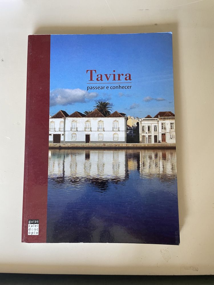 Livros sobre Tavira