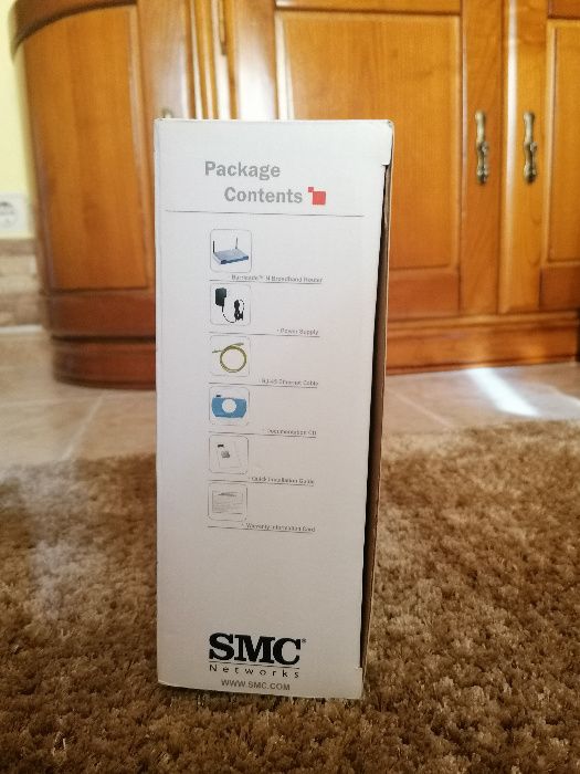 router smc em bom estado de funcionamento