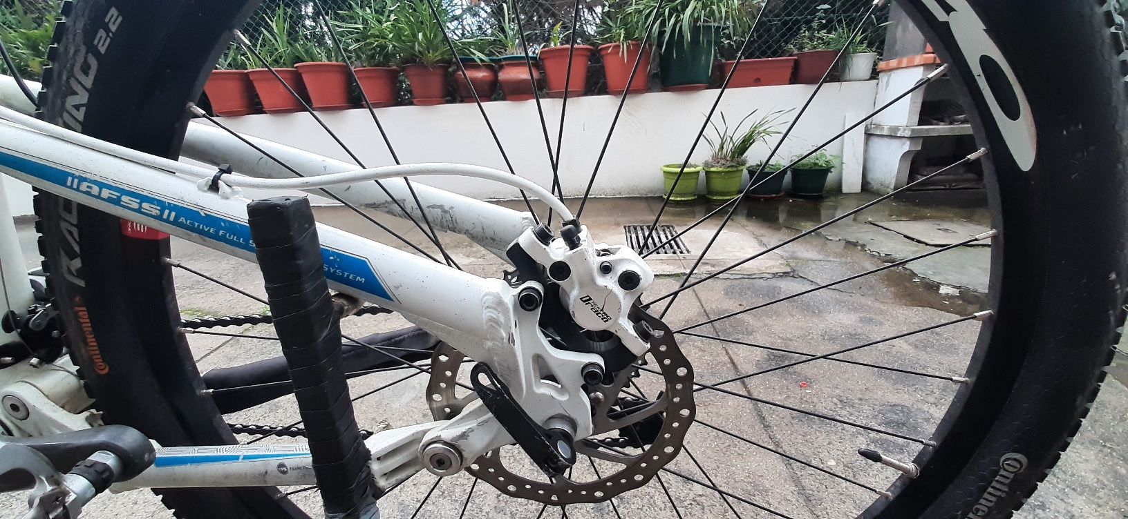 Bicicleta  de  btt