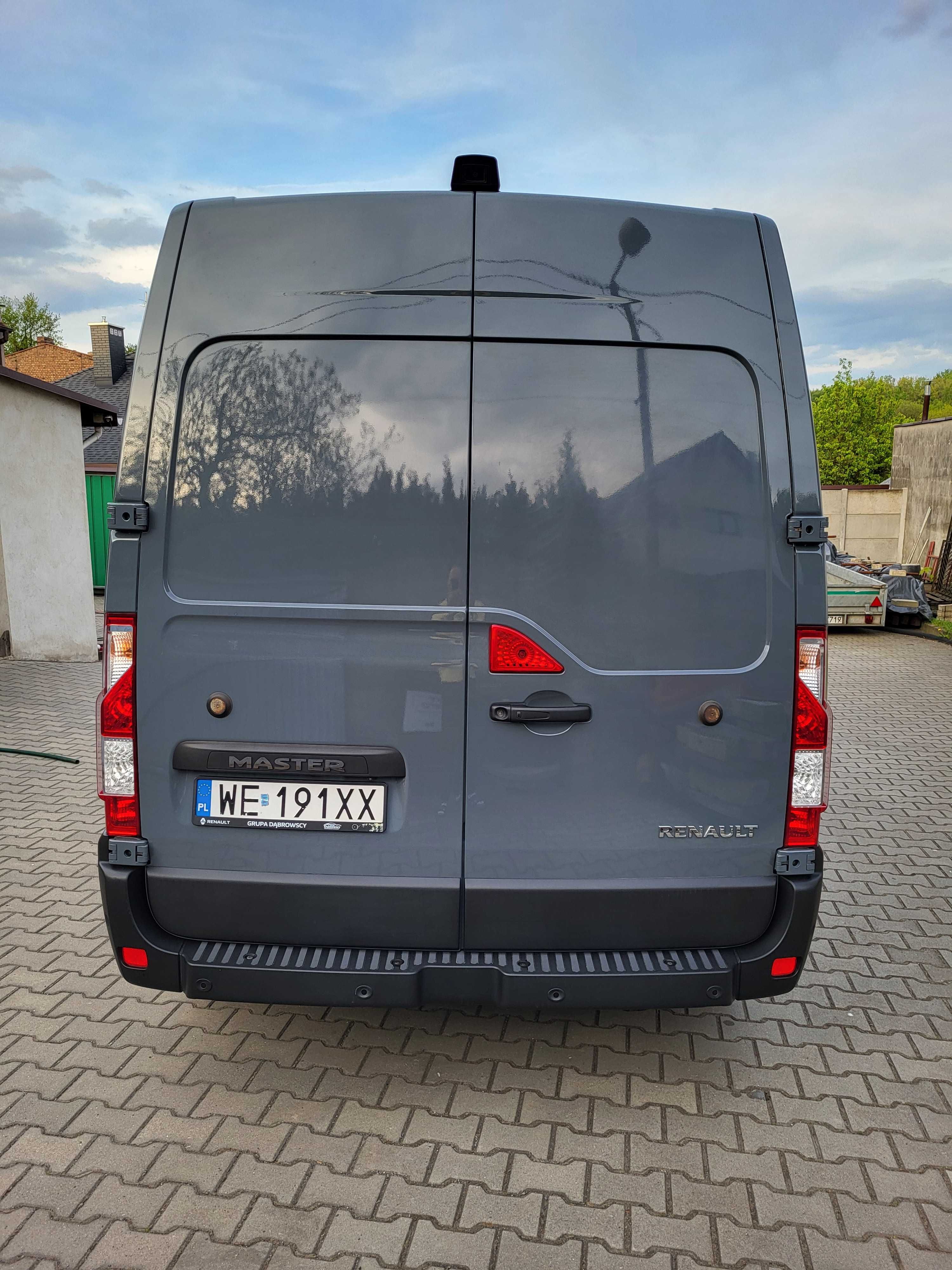 Renault Master H2L3  2019 Faktura VAT 23% super stan bogata wersja