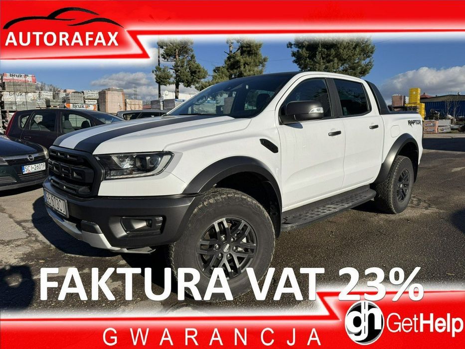 Ford Ranger Raptor Polski Salon Pierwszy Właściciel