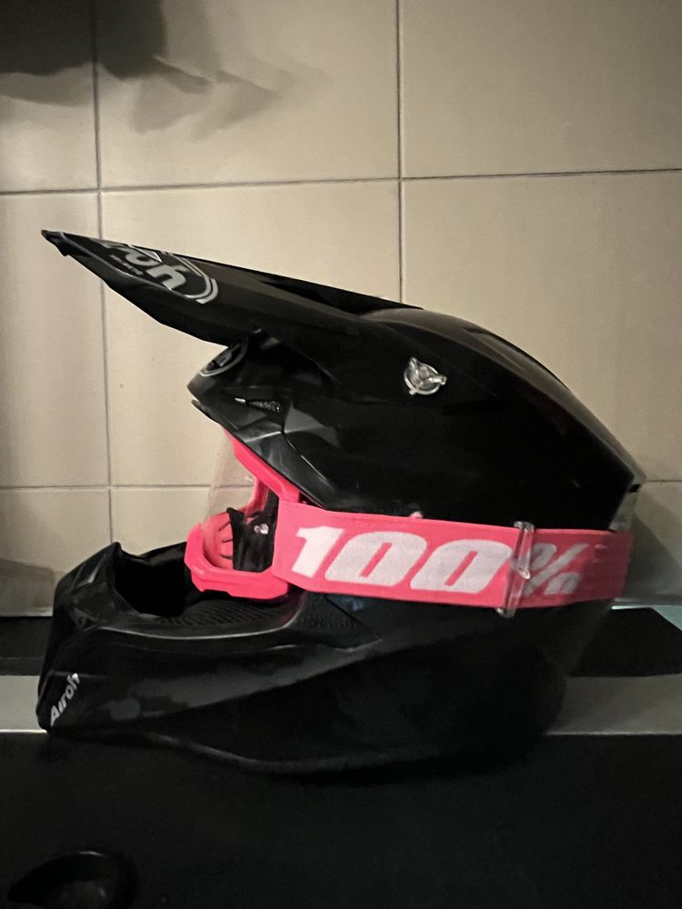 kask airoh enduro/motocross XL