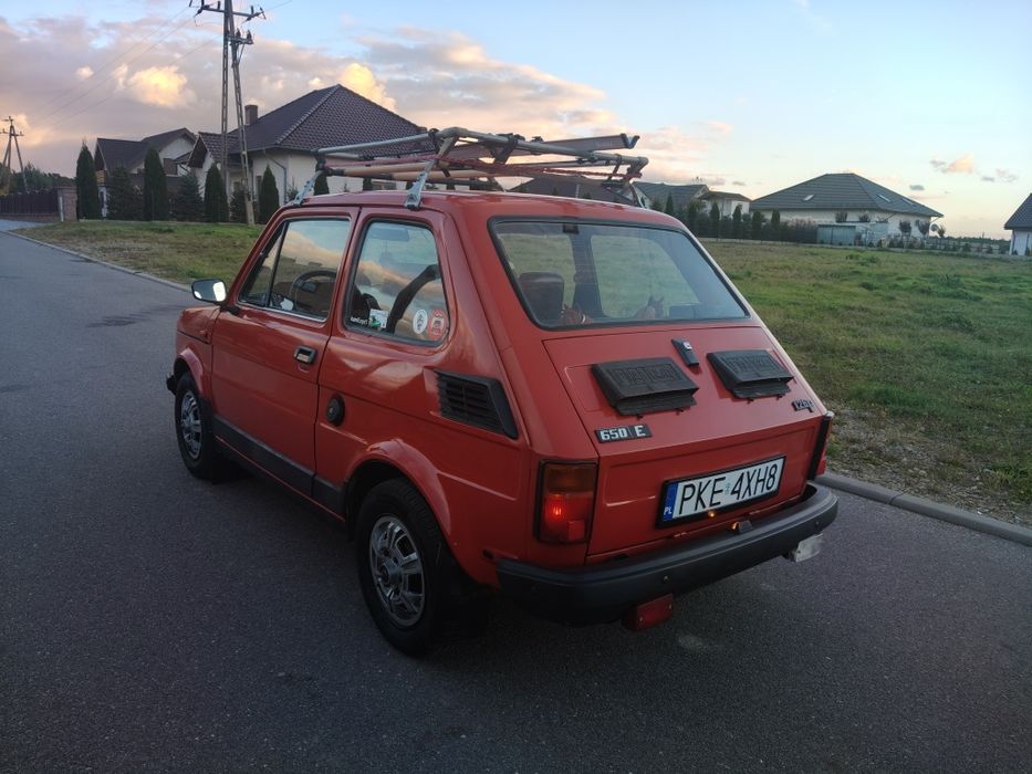 FIAT FSM 126p przebieg tylko 27800km
