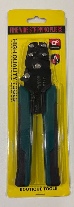 Кліщі обтискні для контактів