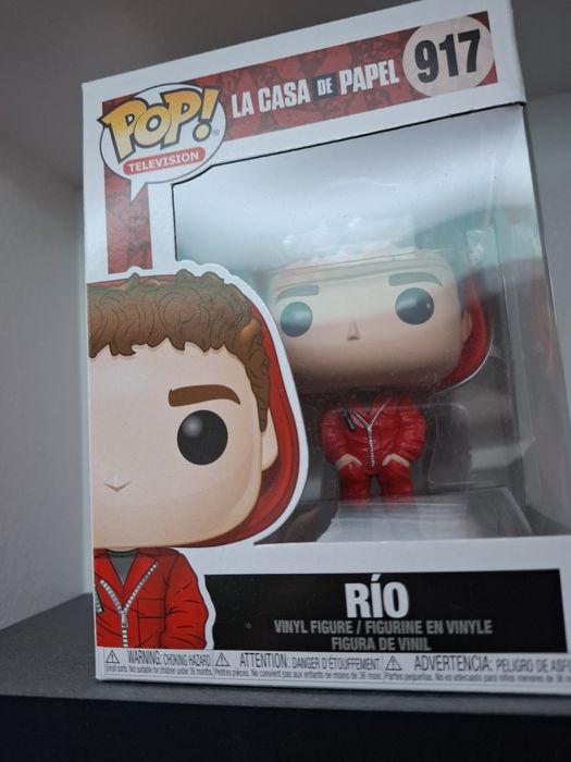 Pop Figure Río La Casa de Papel