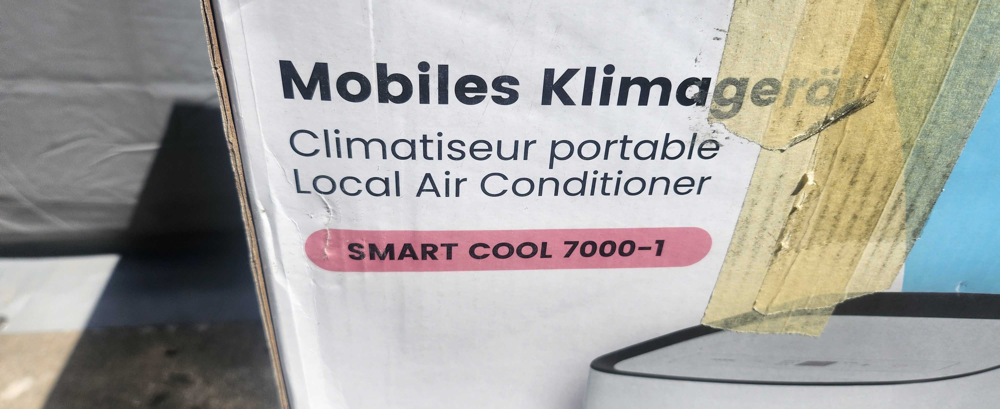 JANKI, ul. WSPÓLNA 6 Comfee Mobilny klimatyzator Smart Cool 7000-1,